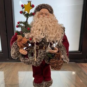 Santa from Around the World Statue